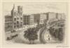 CHARLES F.W. MIELATZ Group of 12 lithographs of New York.